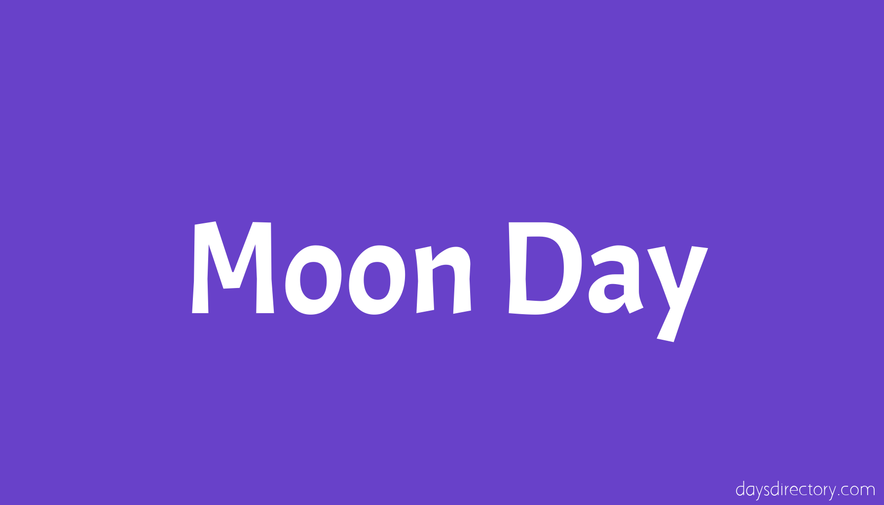 Moon Day