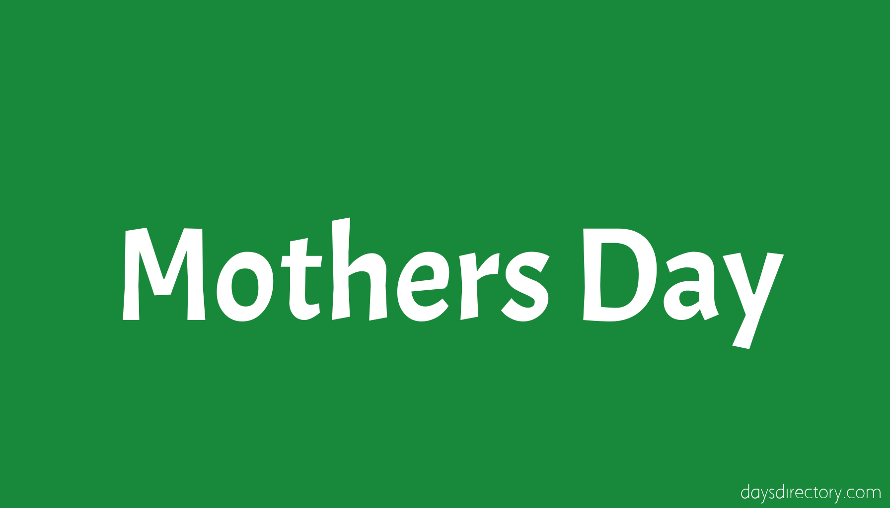 Mothers Day
