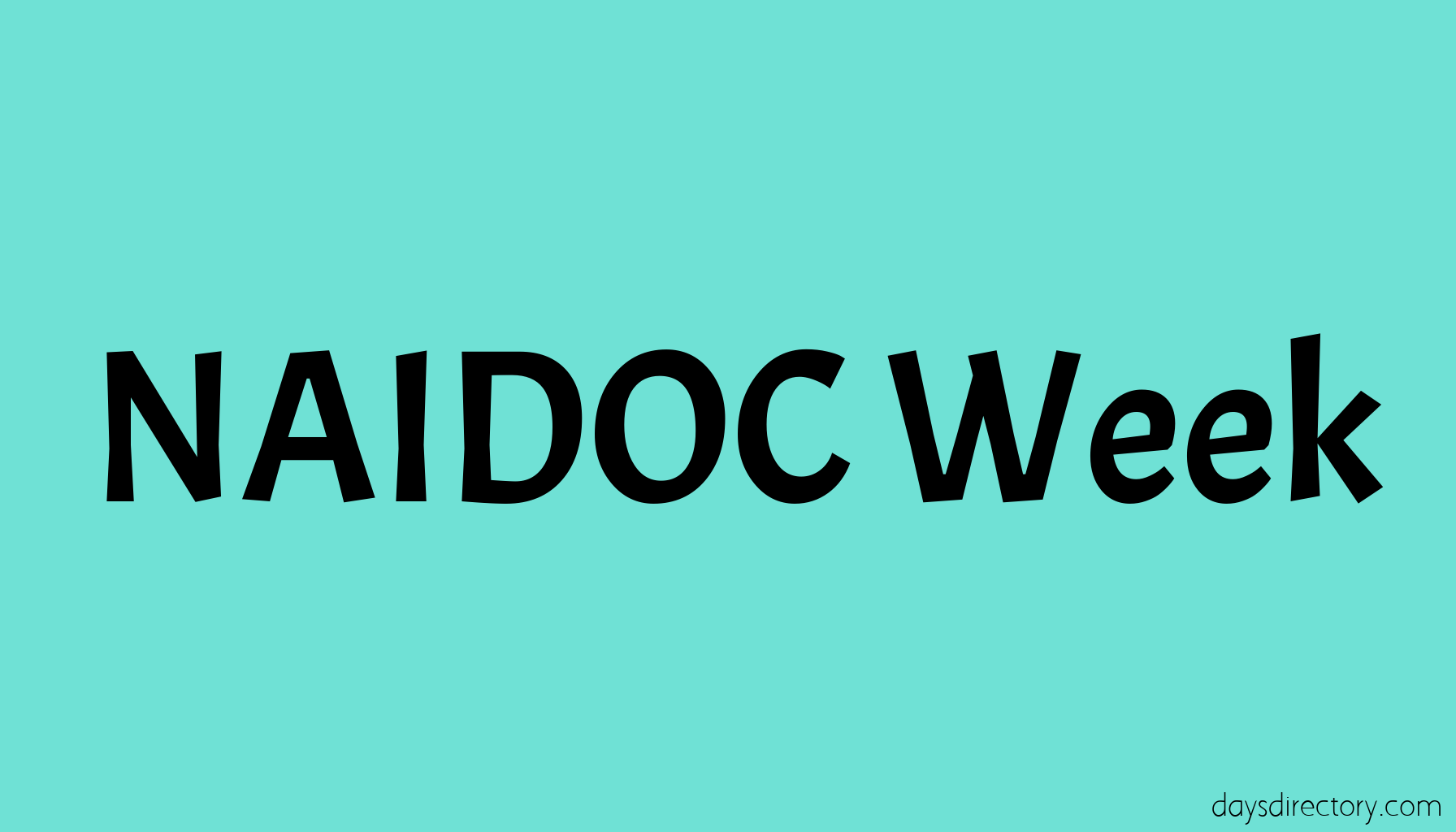 NAIDOC Week