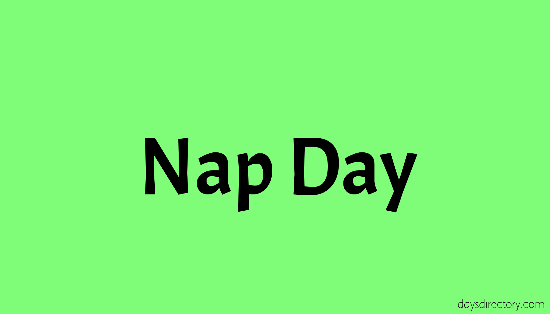 Nap Day