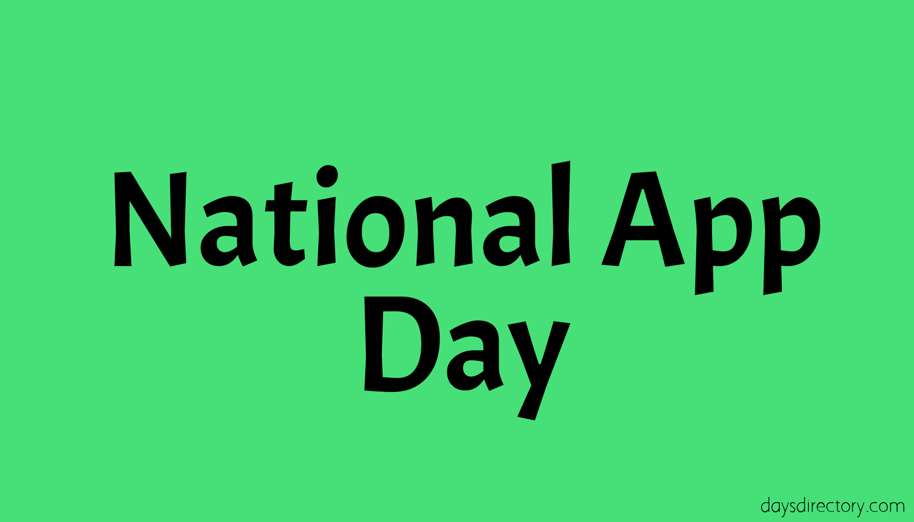 National App Day