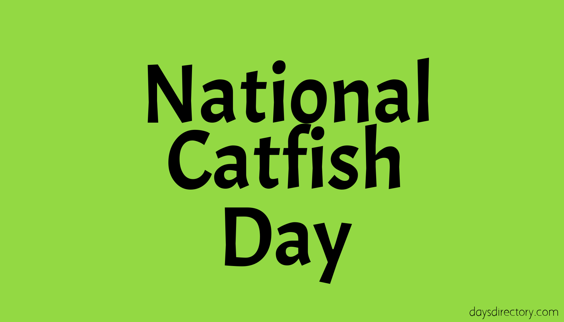 National Catfish Day