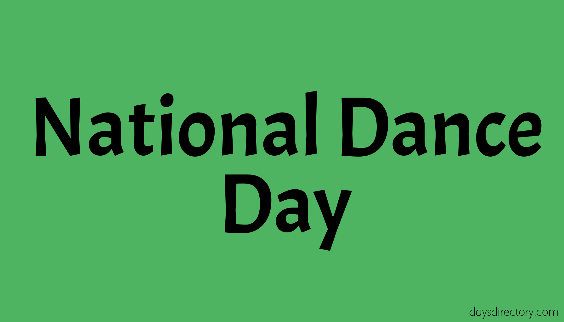 National Dance Day