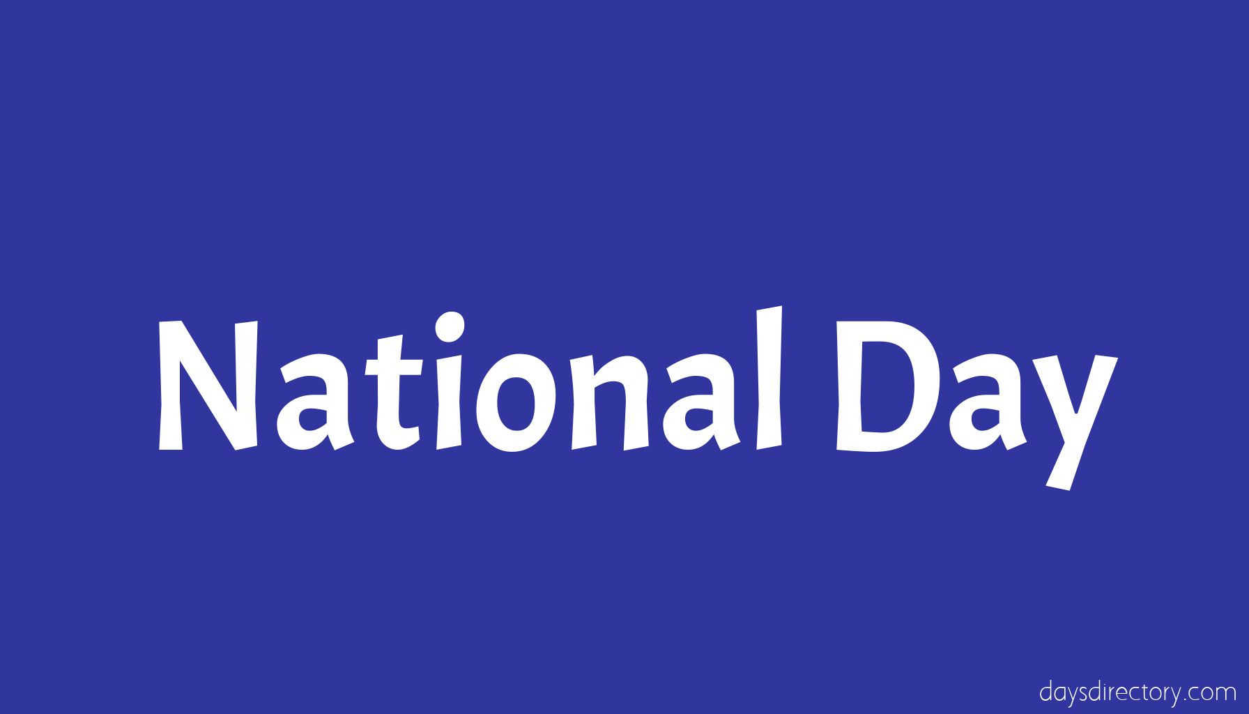 National Day