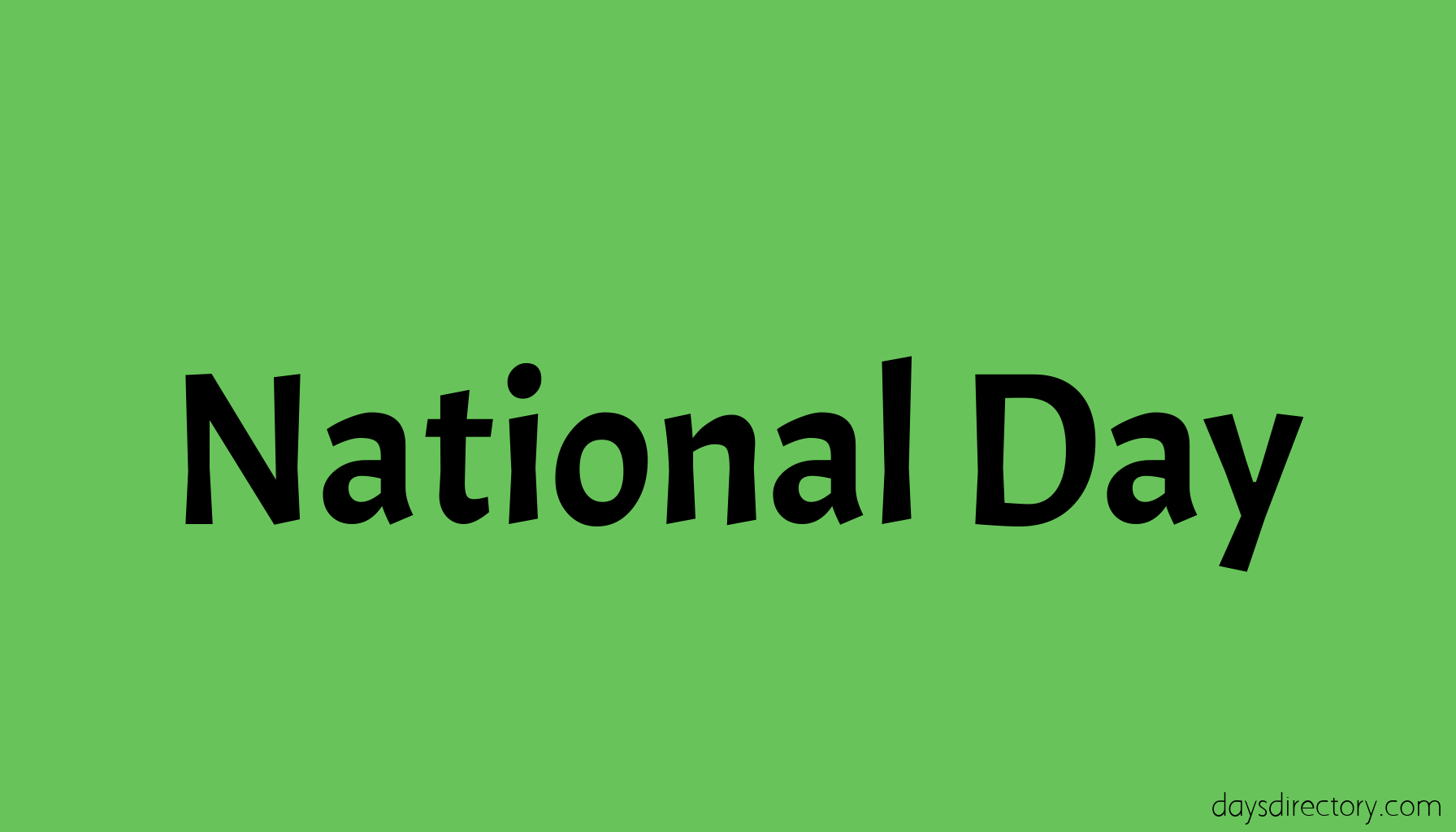 National Day