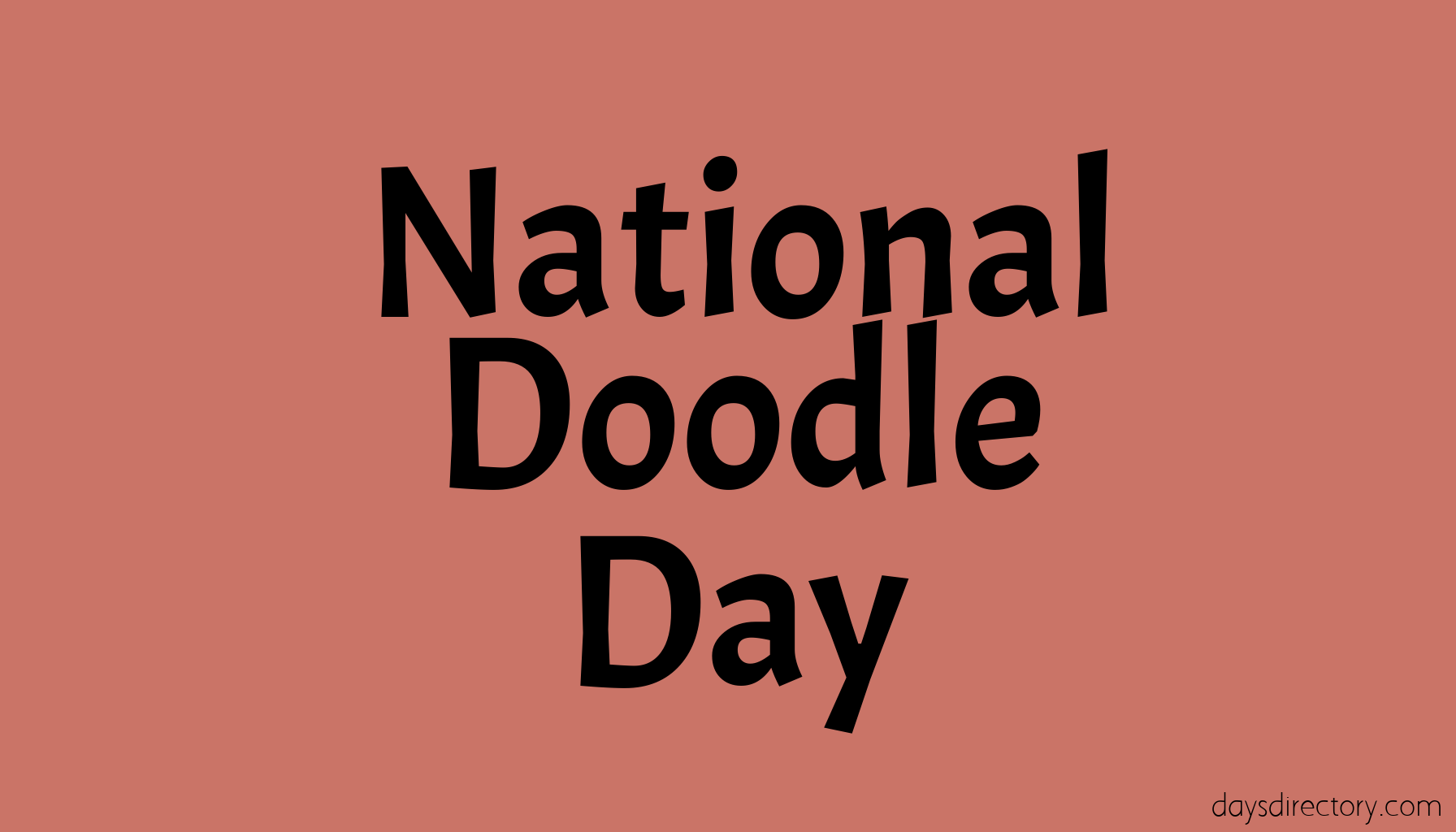 National Doodle Day