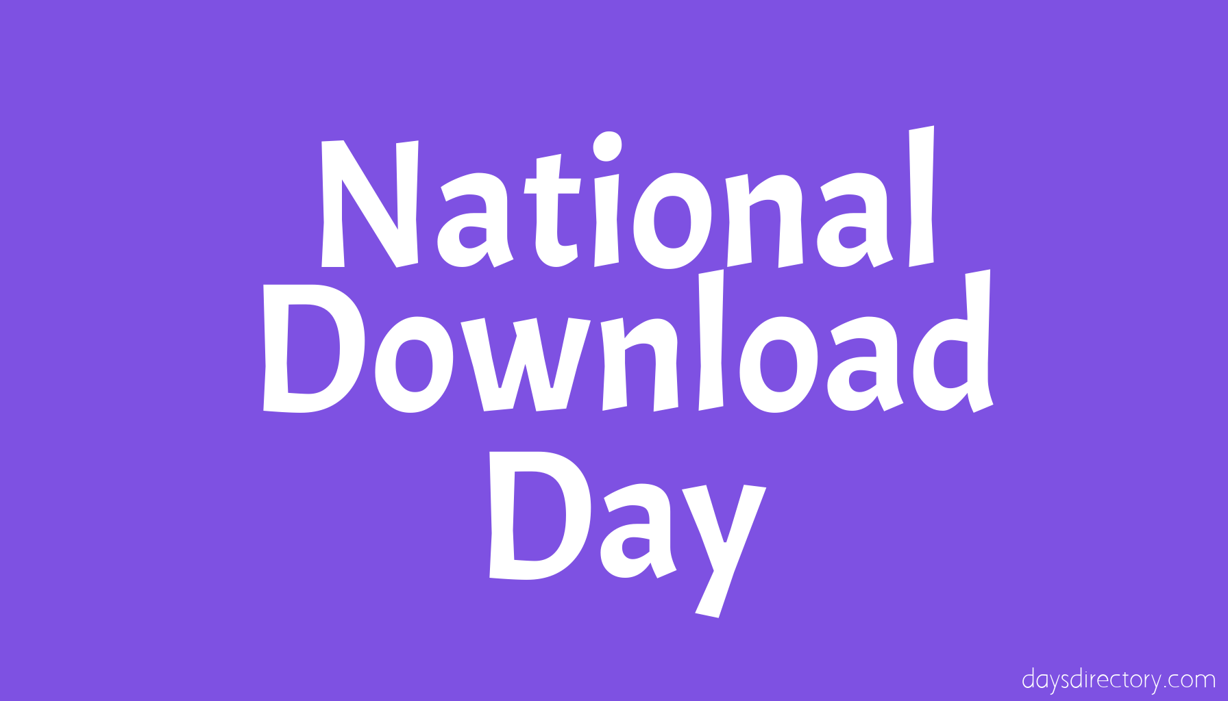 National Download Day