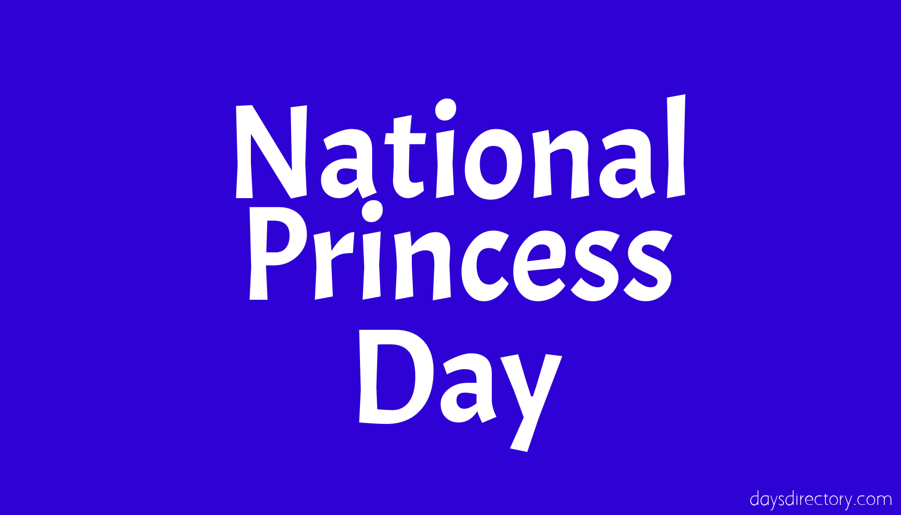 National Princess Day