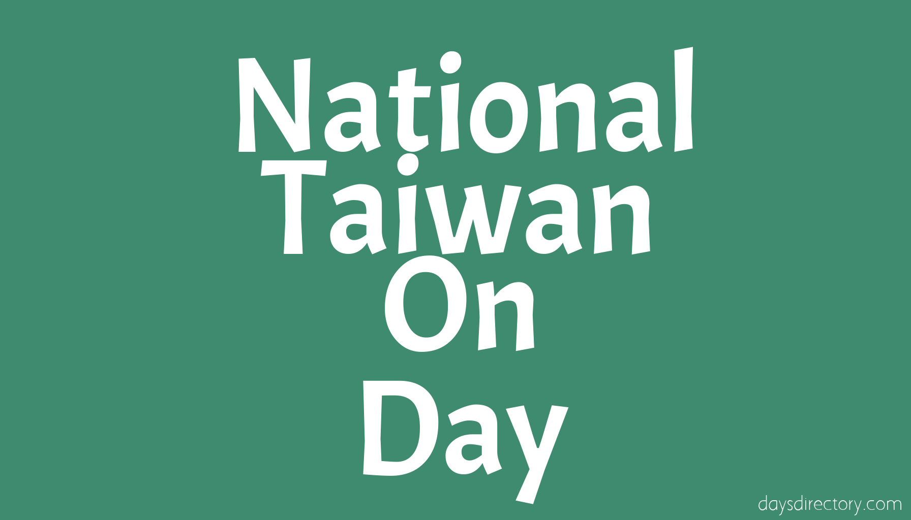 National Taiwan On Day