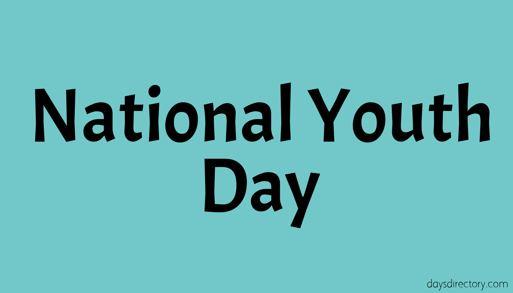 National Youth Day