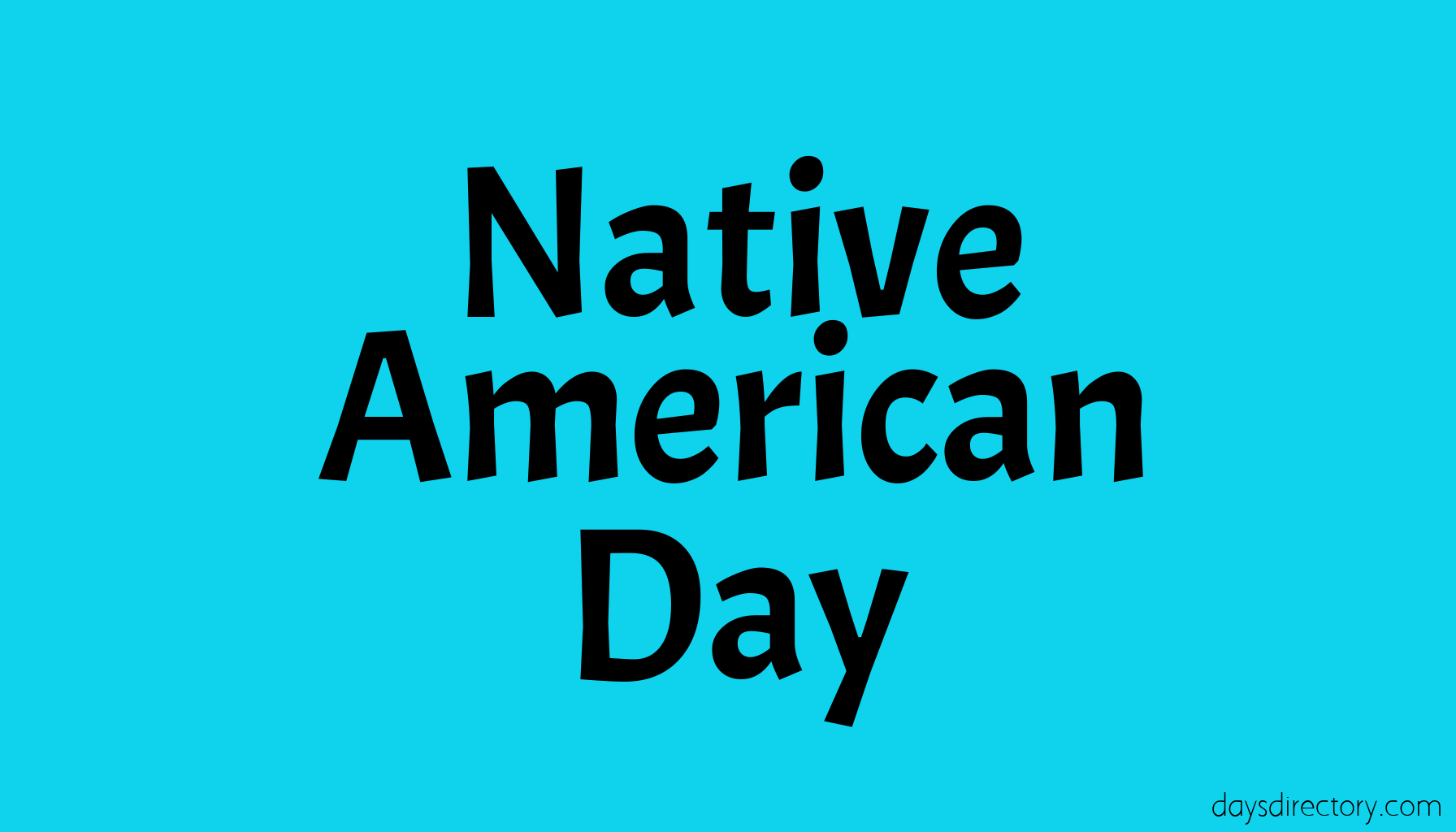 Native American Day