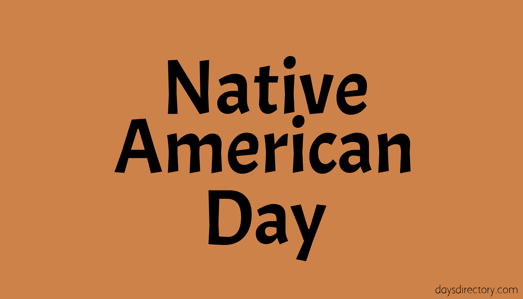 Native American Day
