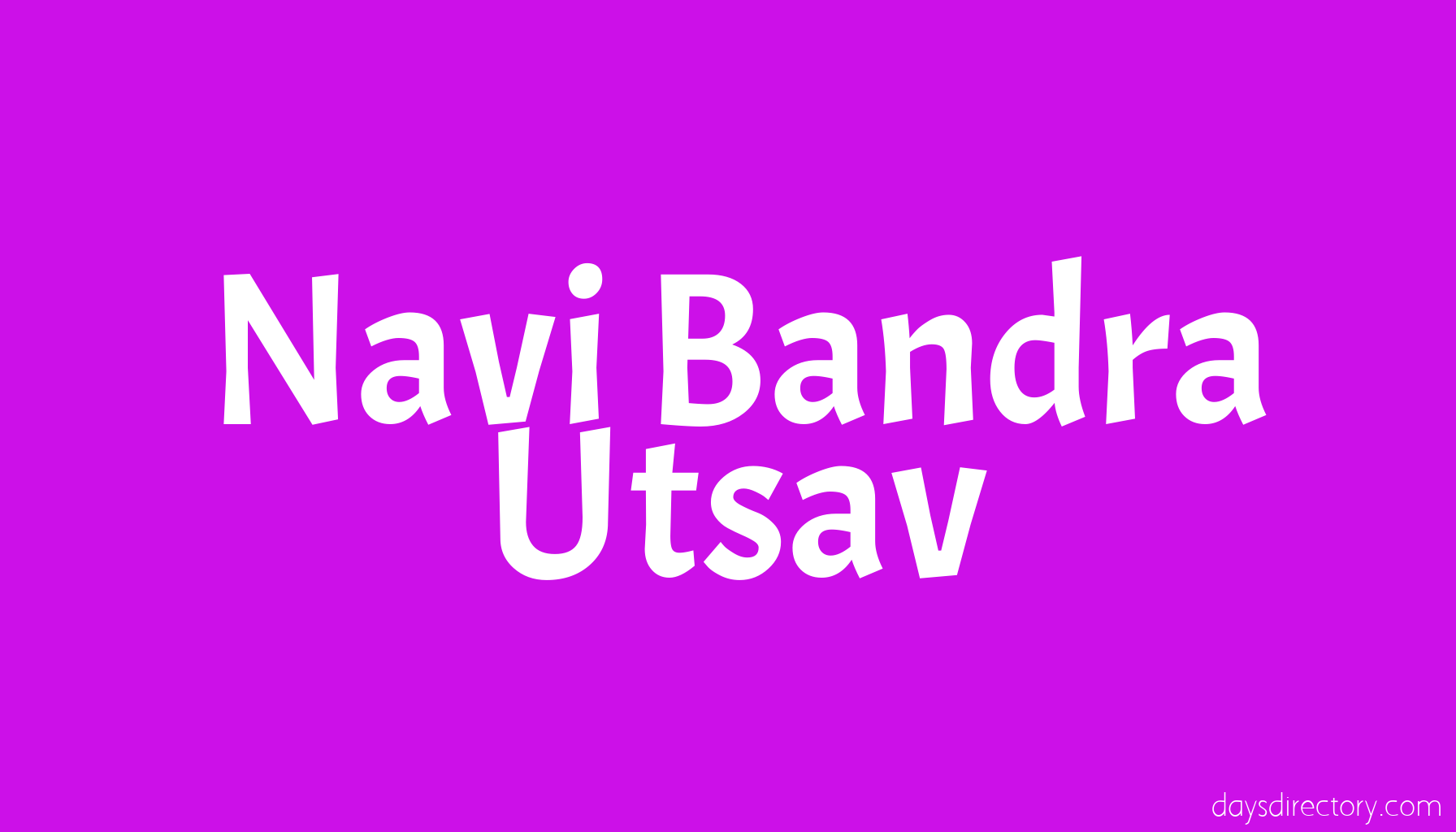 Navi Bandra Utsav