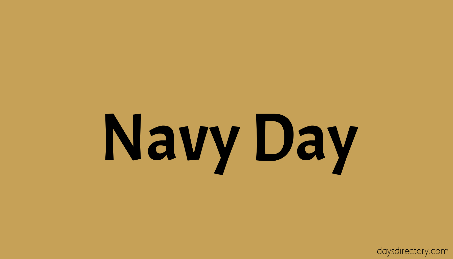 Navy Day