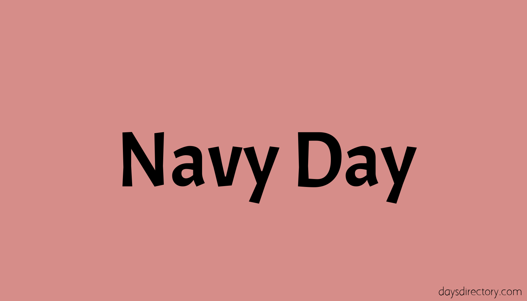 Navy Day