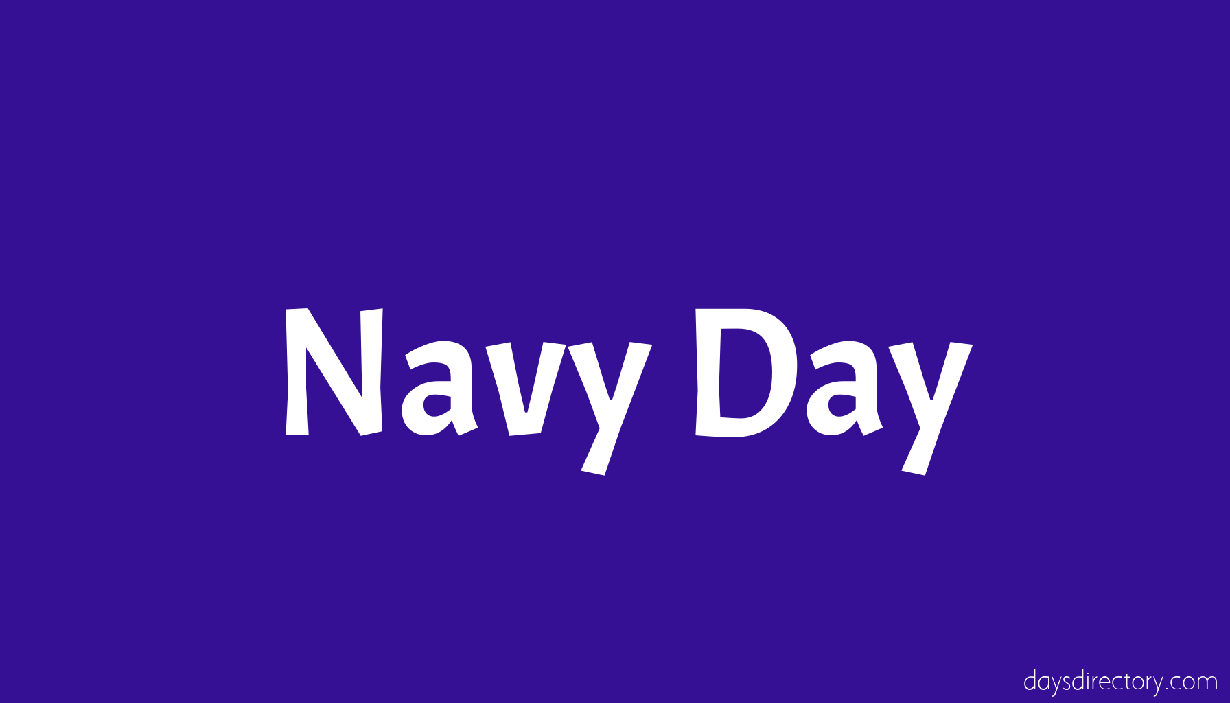 Navy Day