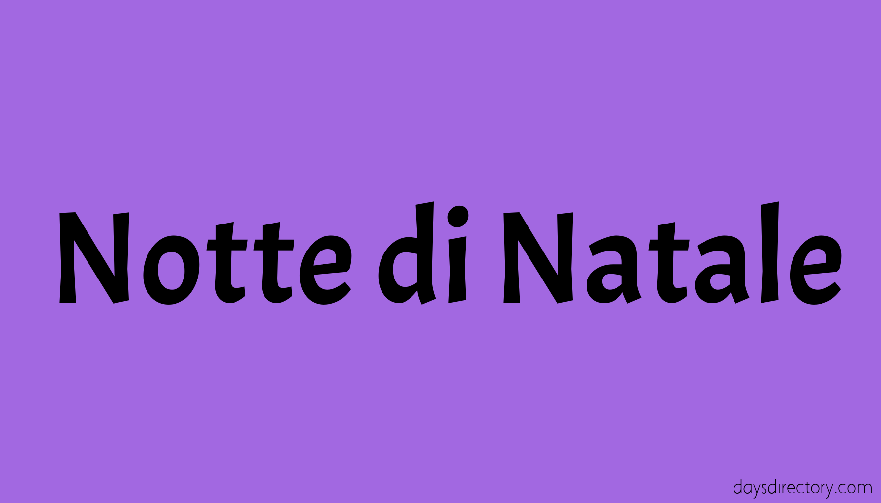 Notte di Natale