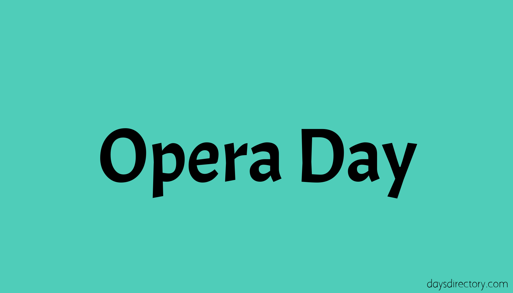 Opera Day