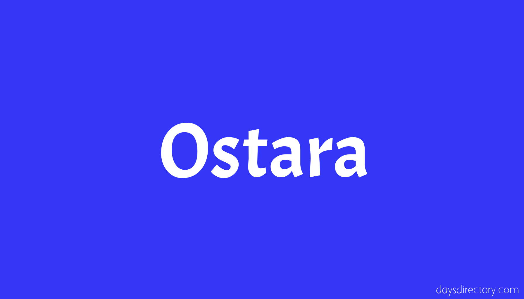 Ostara
