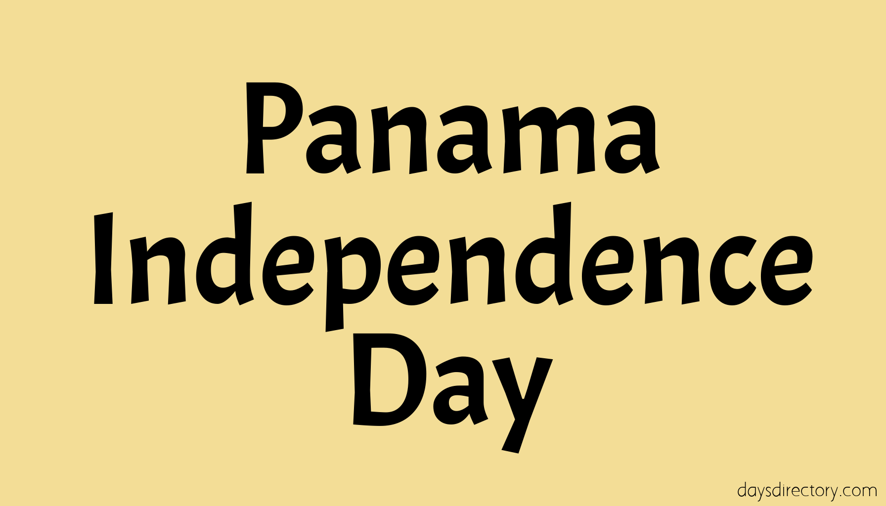Panama Independence Day