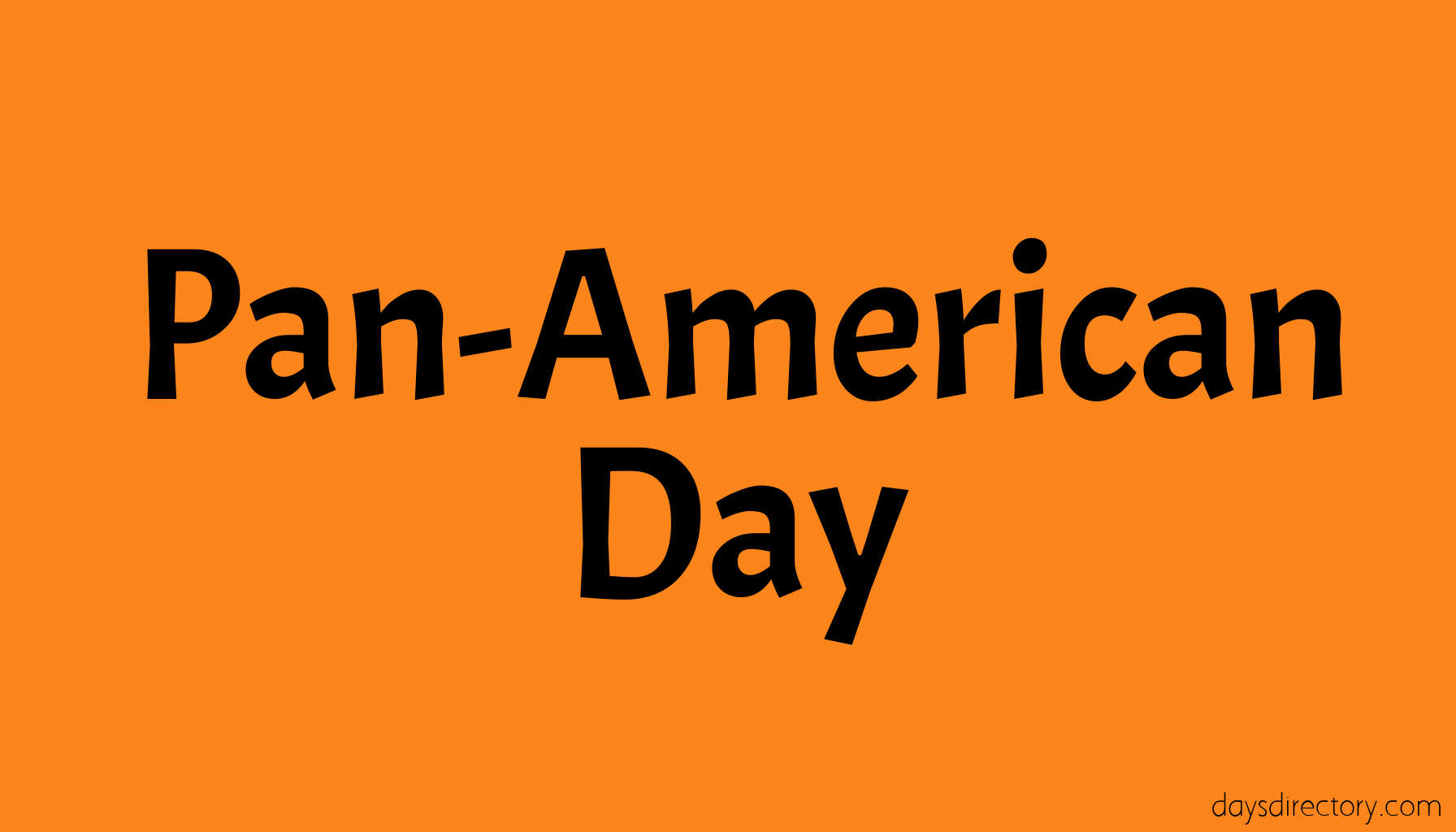 Pan-American Day