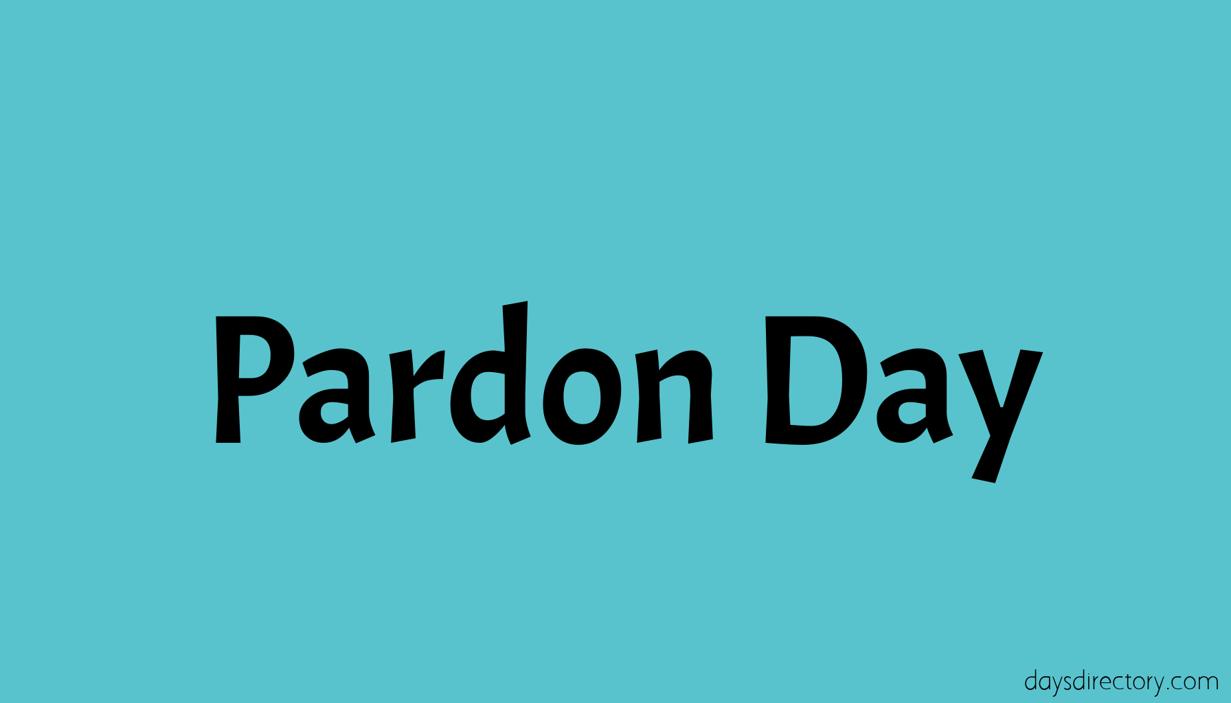 Pardon Day