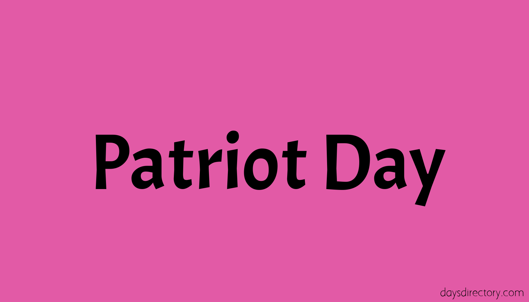 Patriot Day