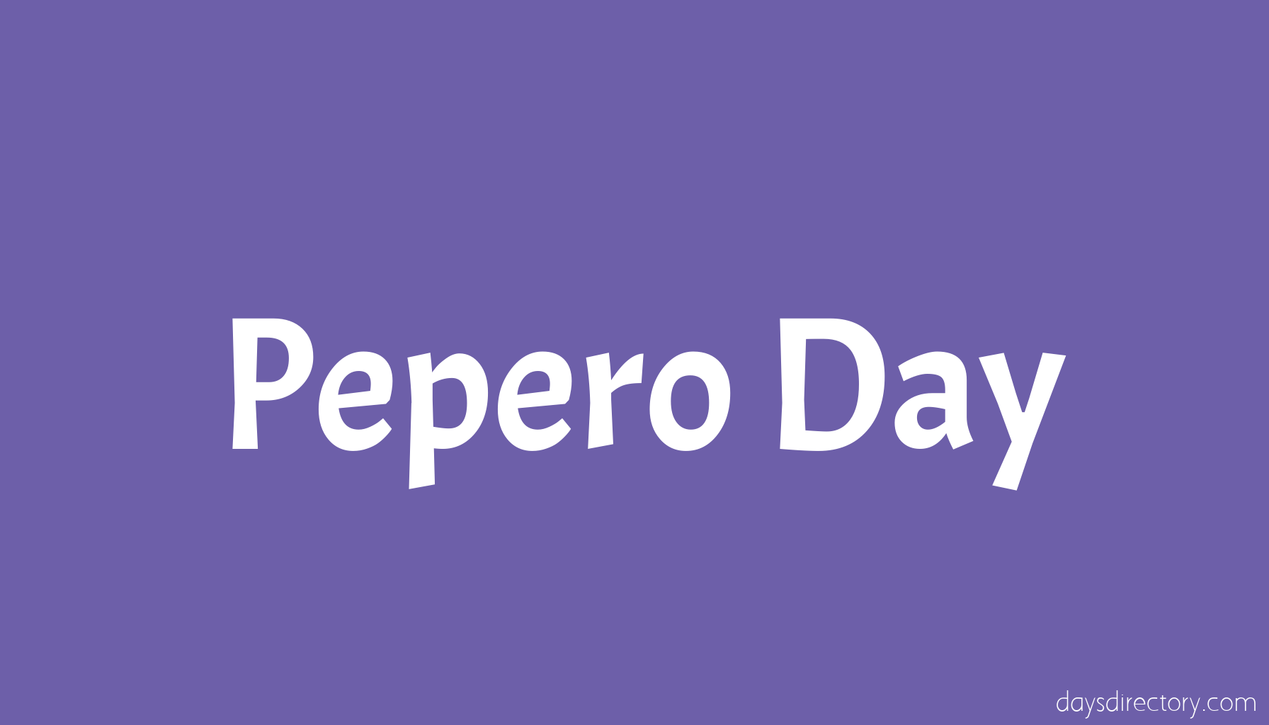 Pepero Day