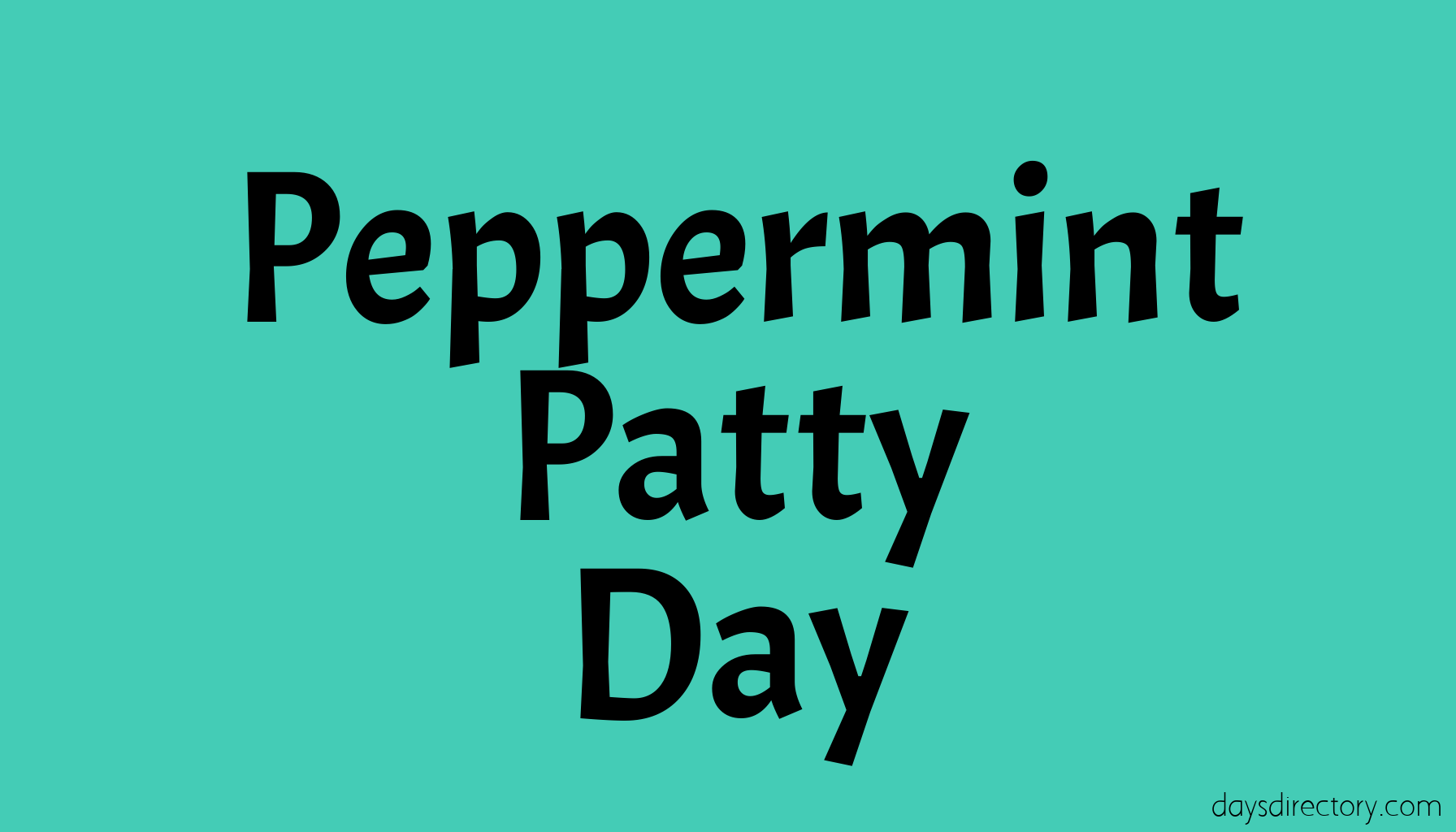 Peppermint Patty Day