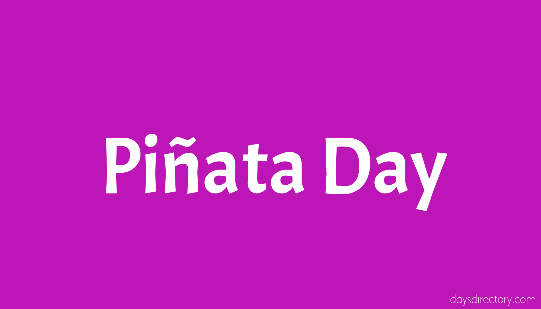 Piata Day