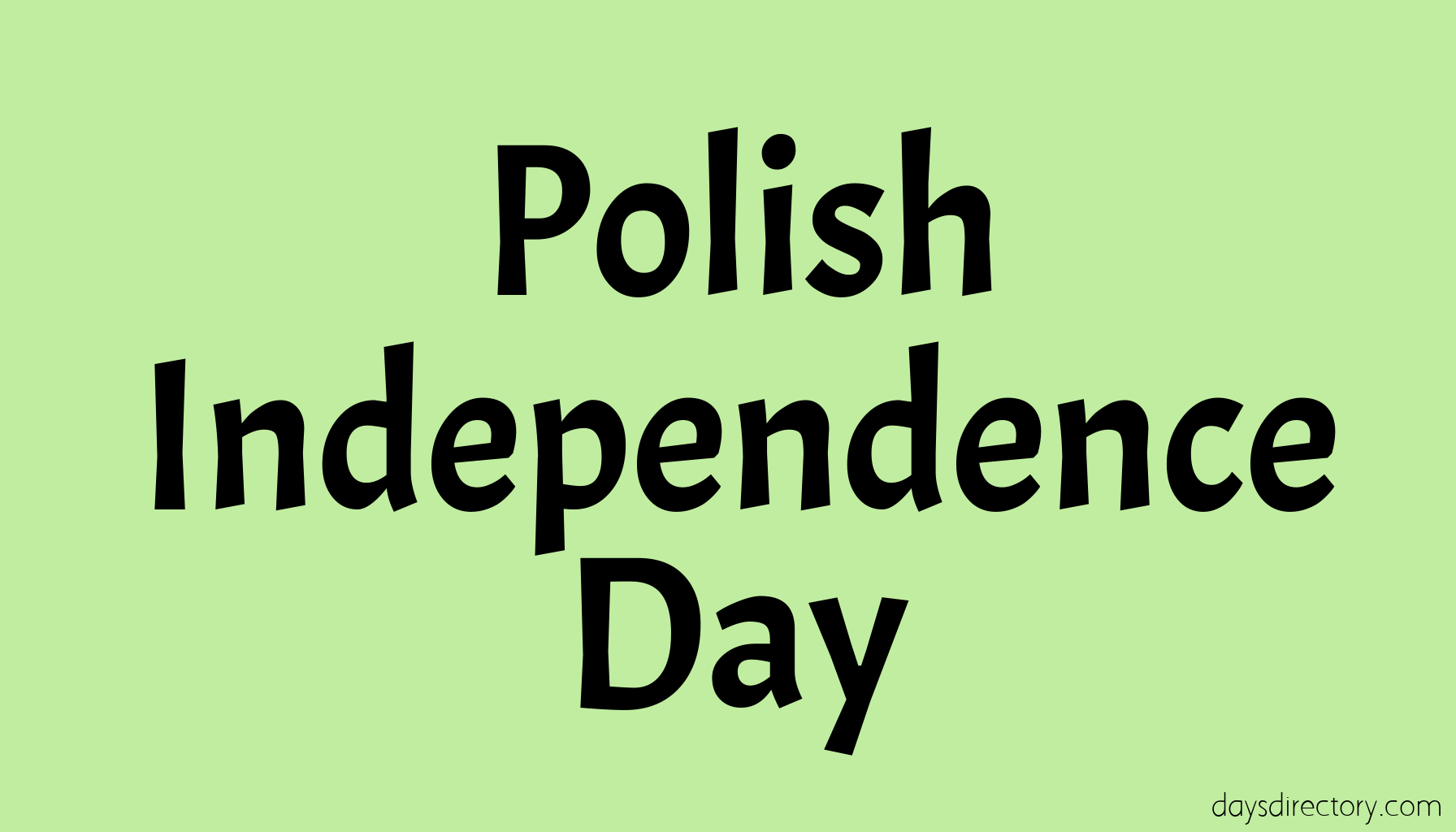 Polish Independence Day