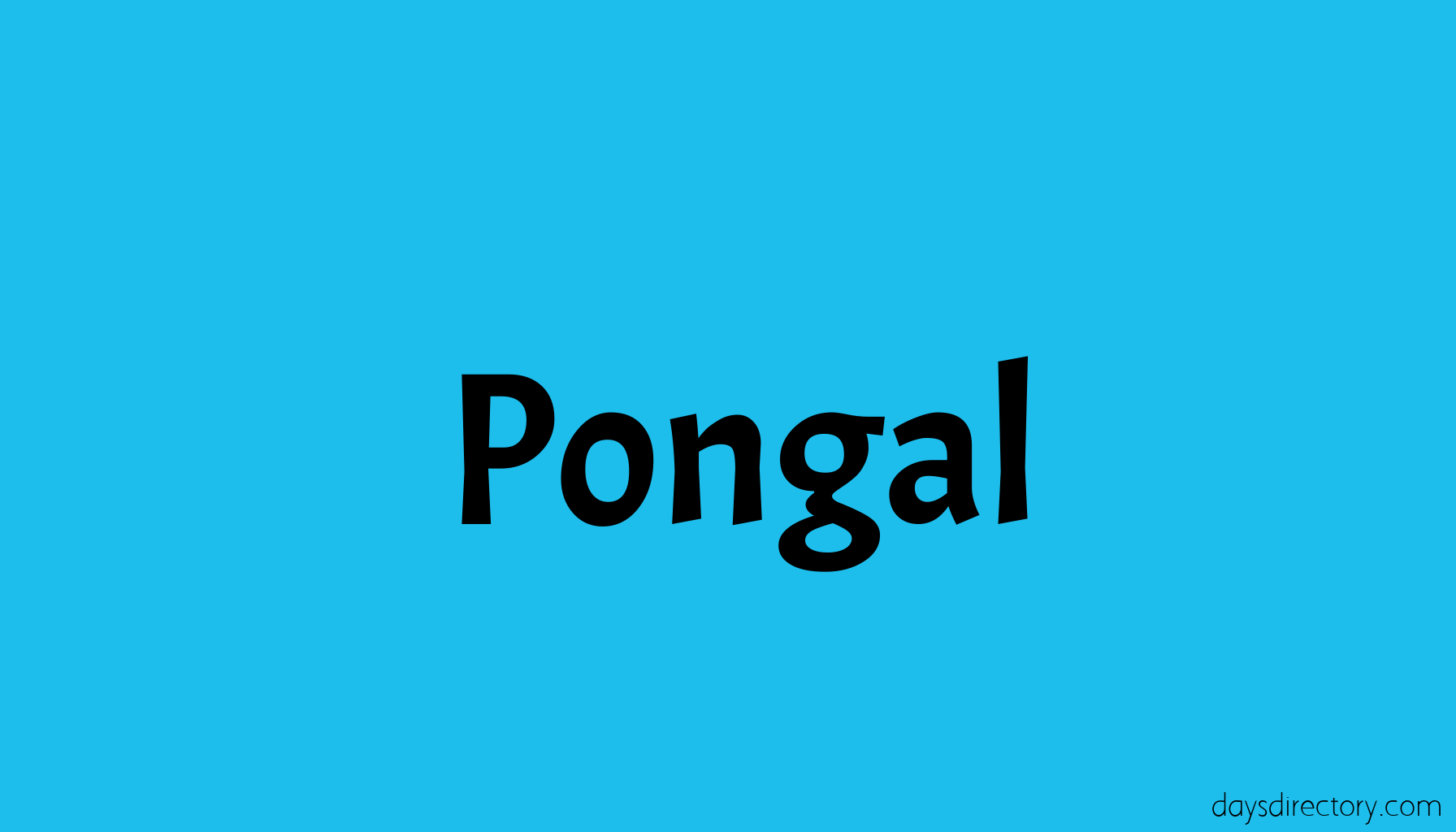 Pongal