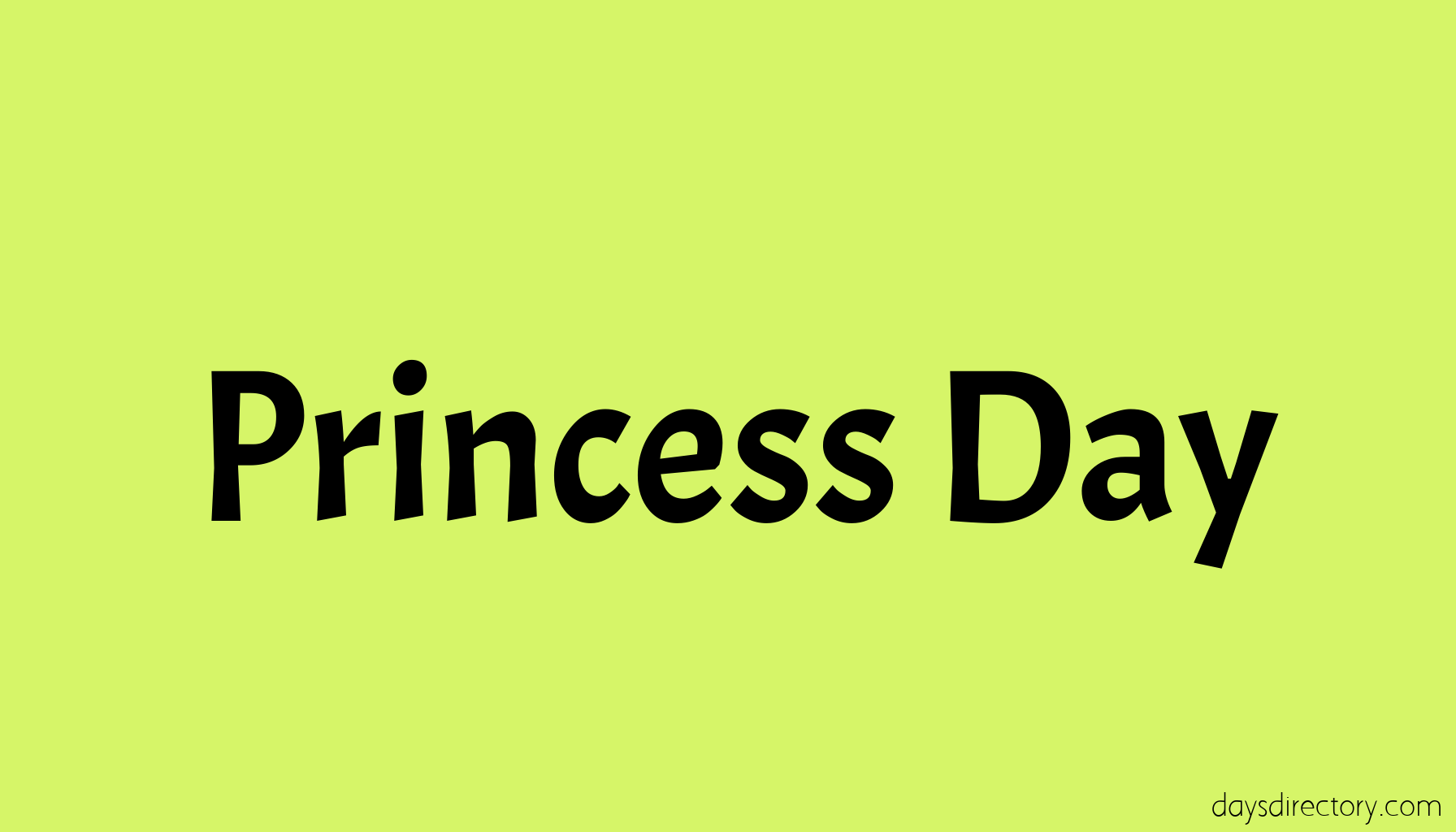 Princess Day