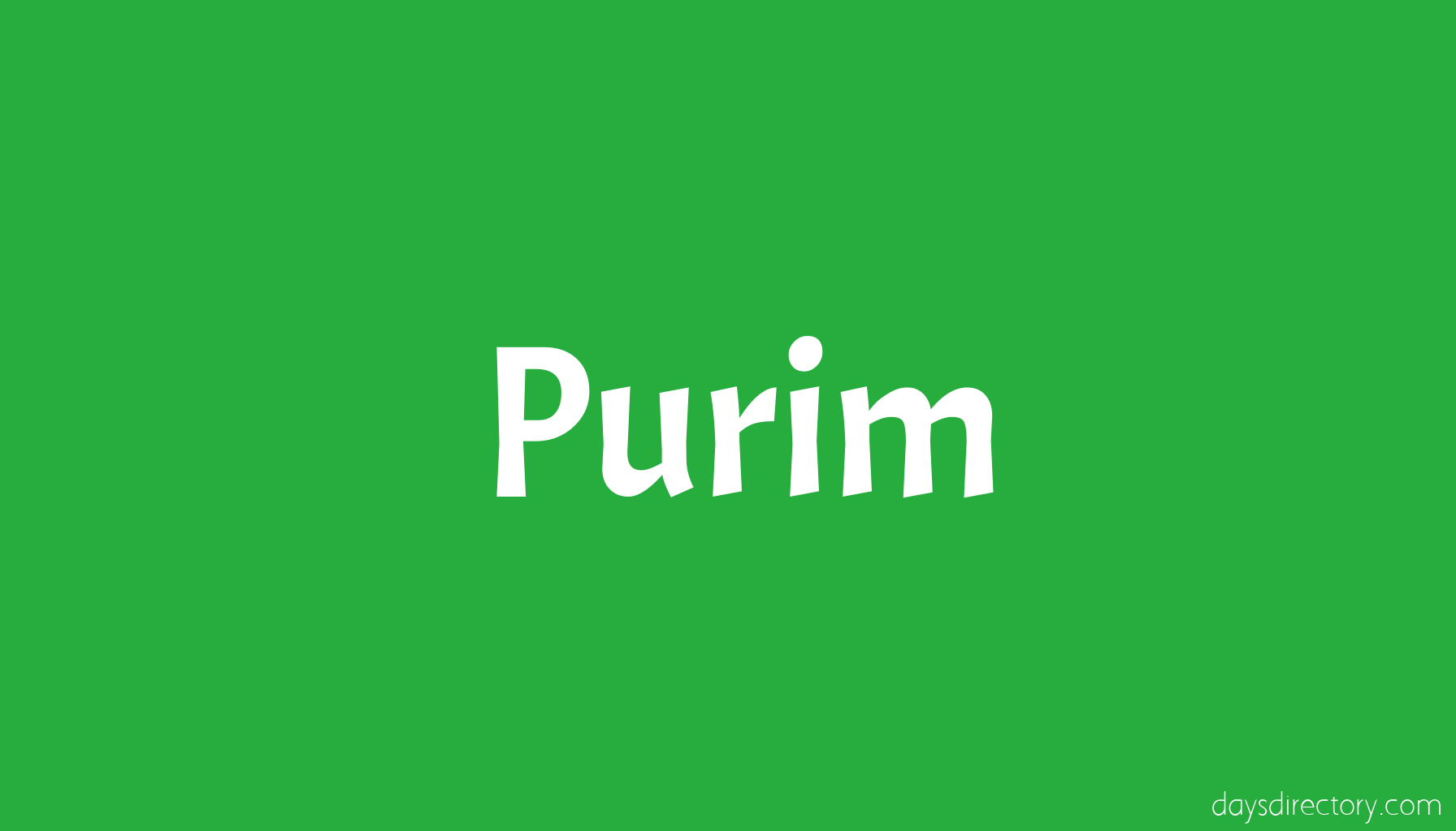 Purim
