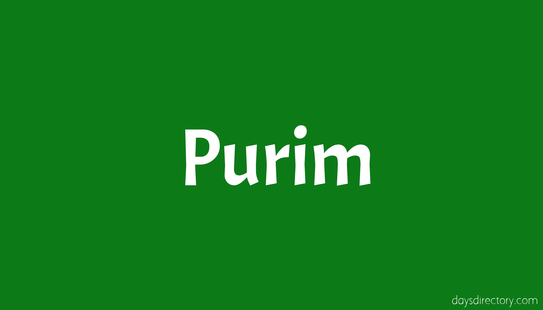 Purim