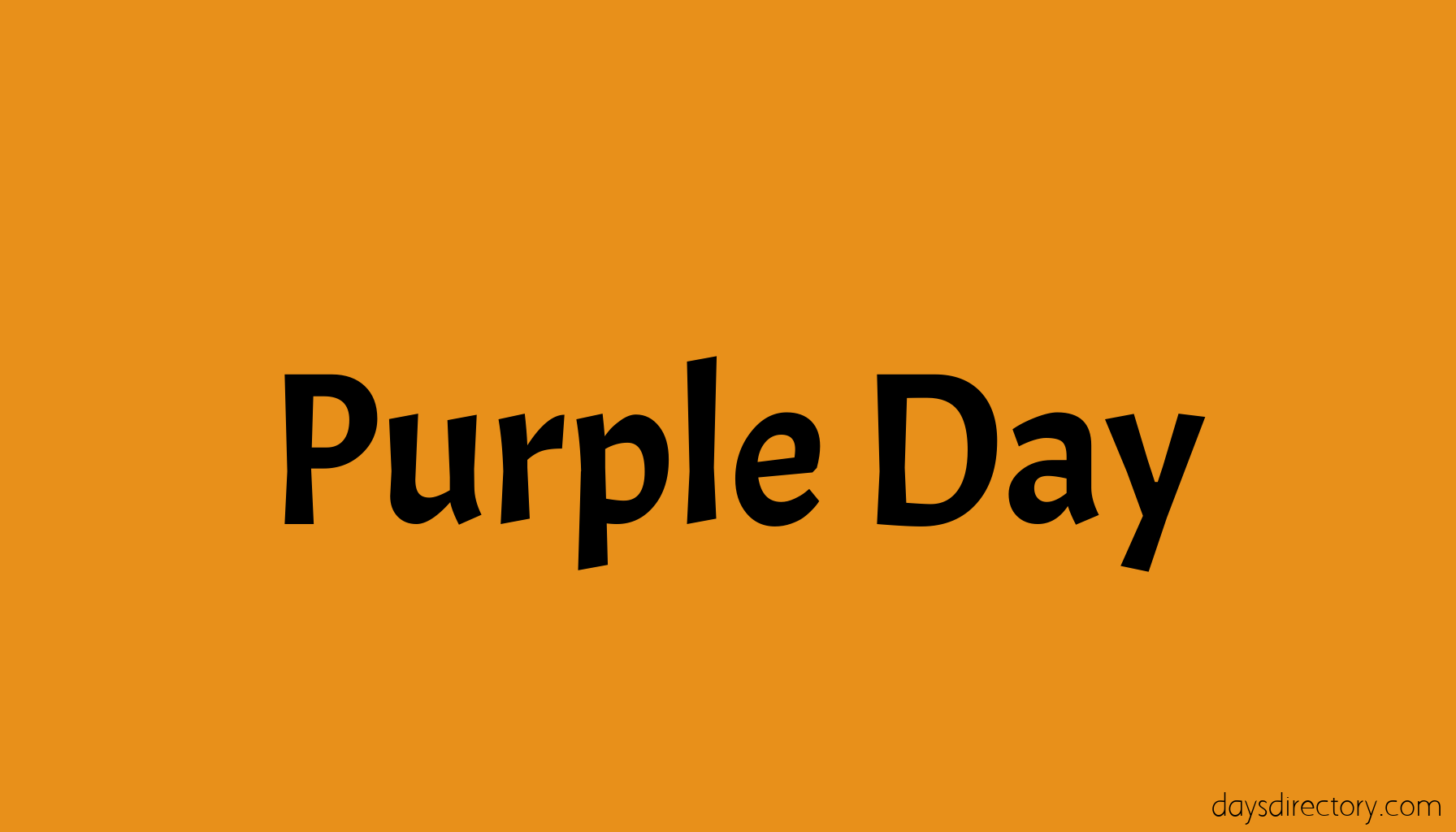 Purple Day