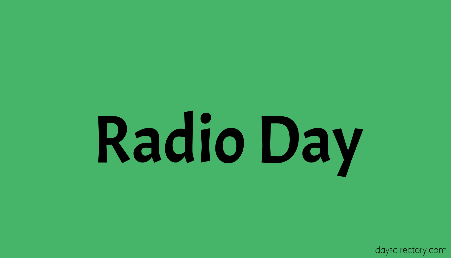 Radio Day