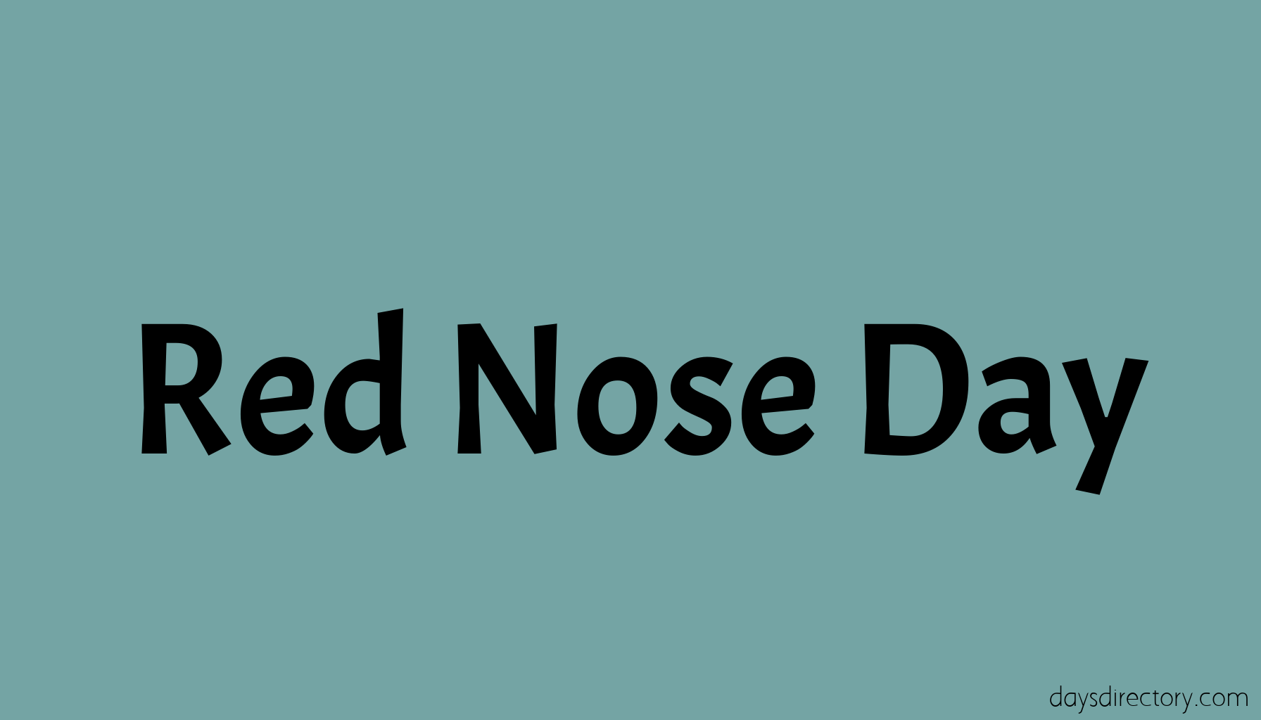 Red Nose Day