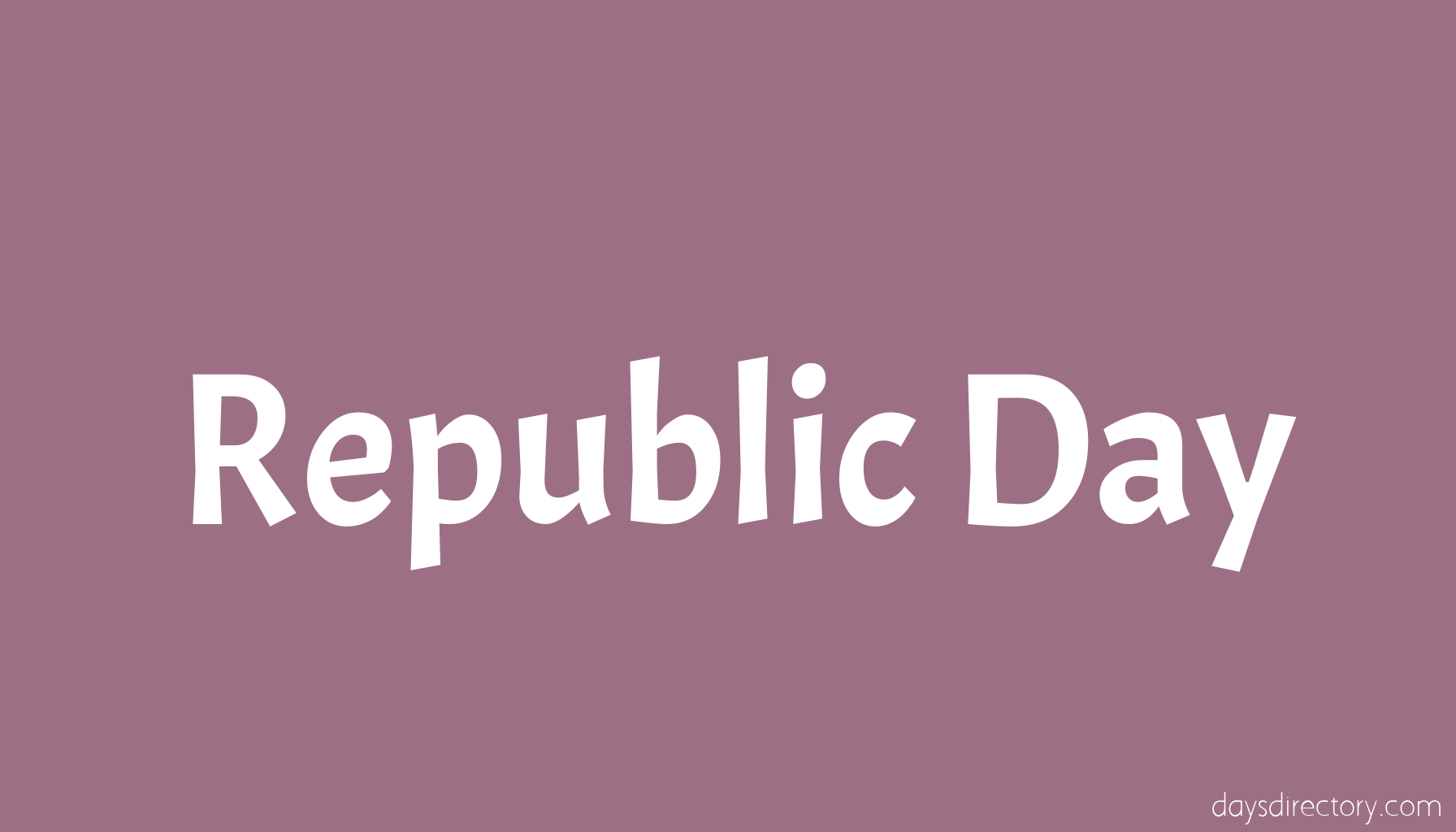 Republic Day