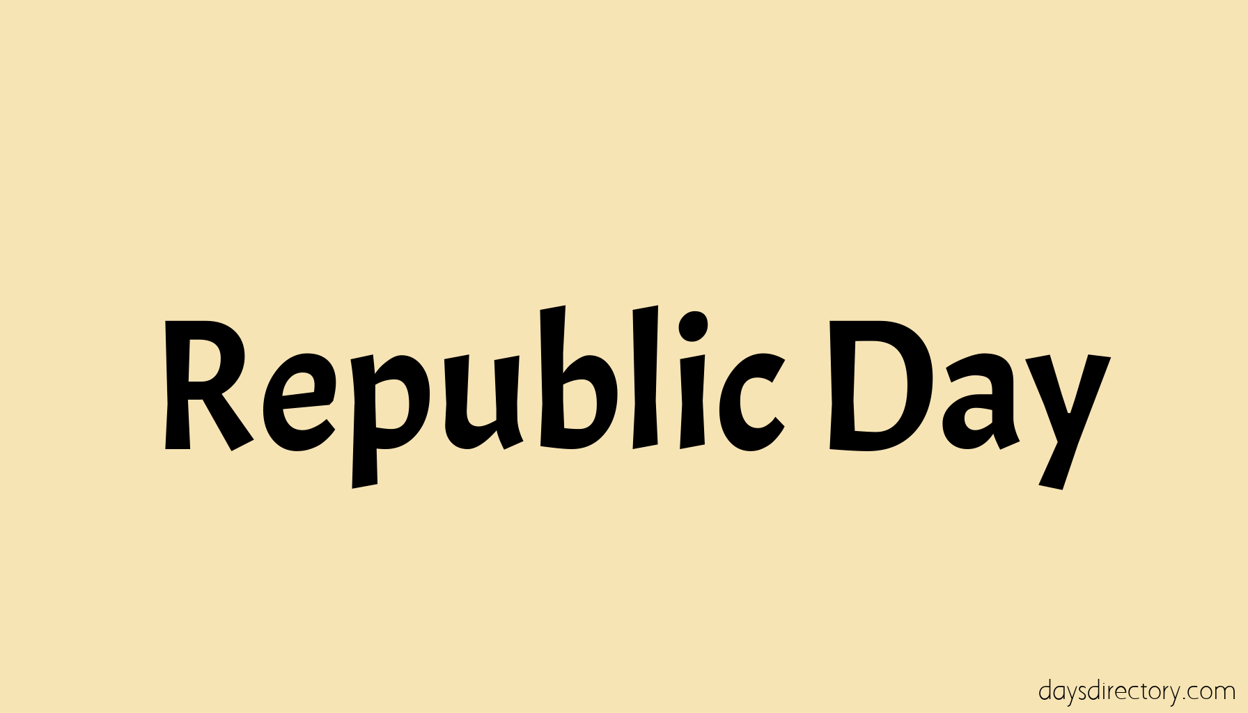 Republic Day