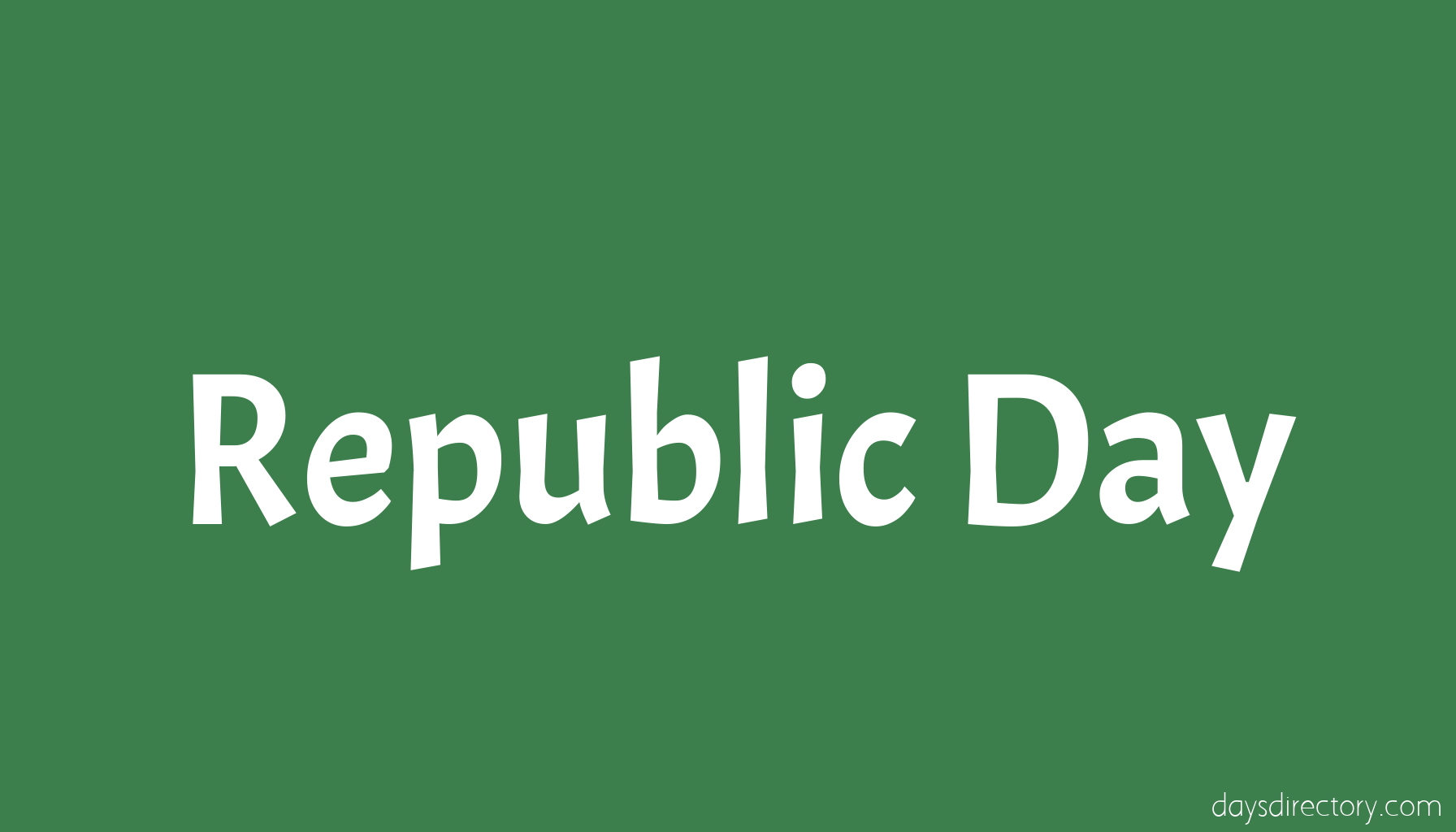 Republic Day