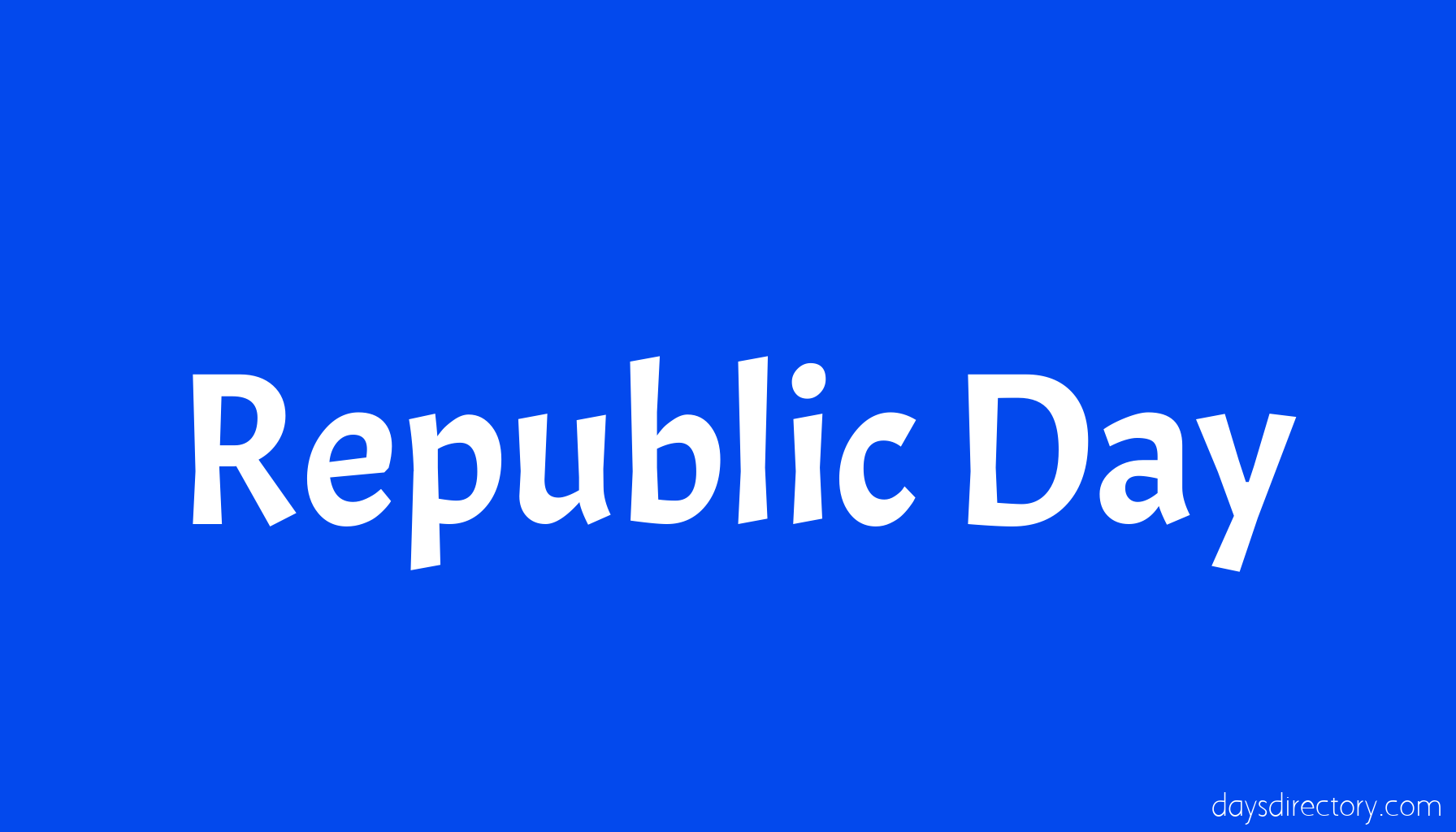 Republic Day