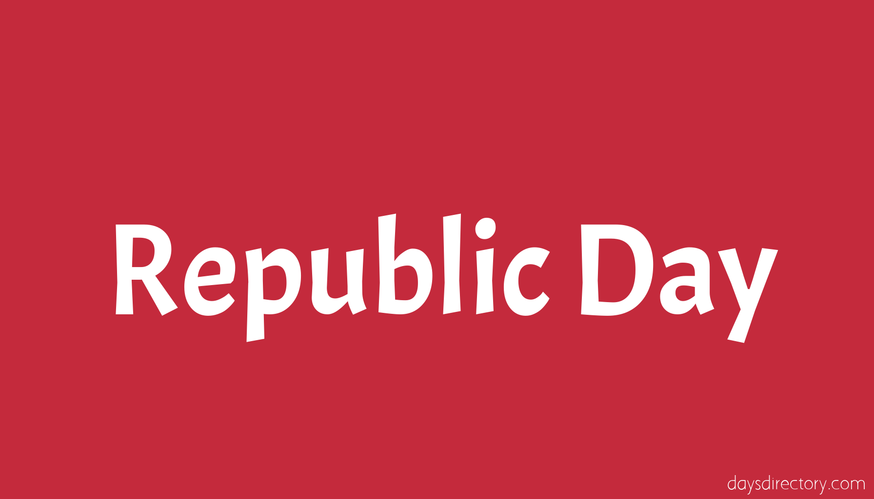 Republic Day