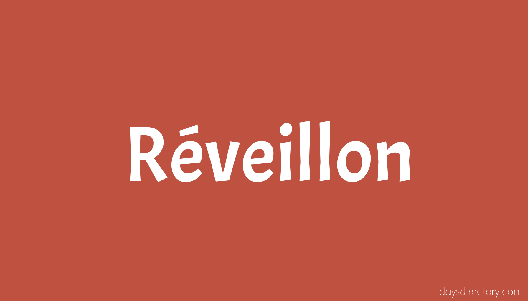 Rveillon