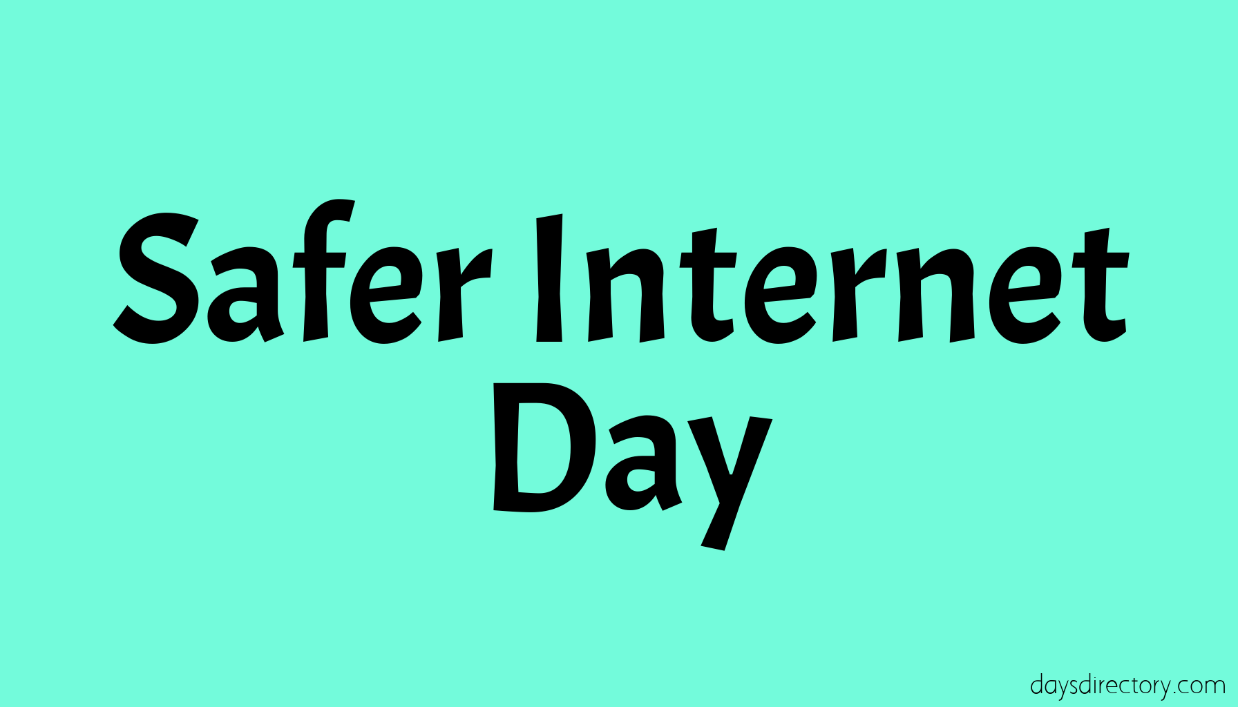 Safer Internet Day