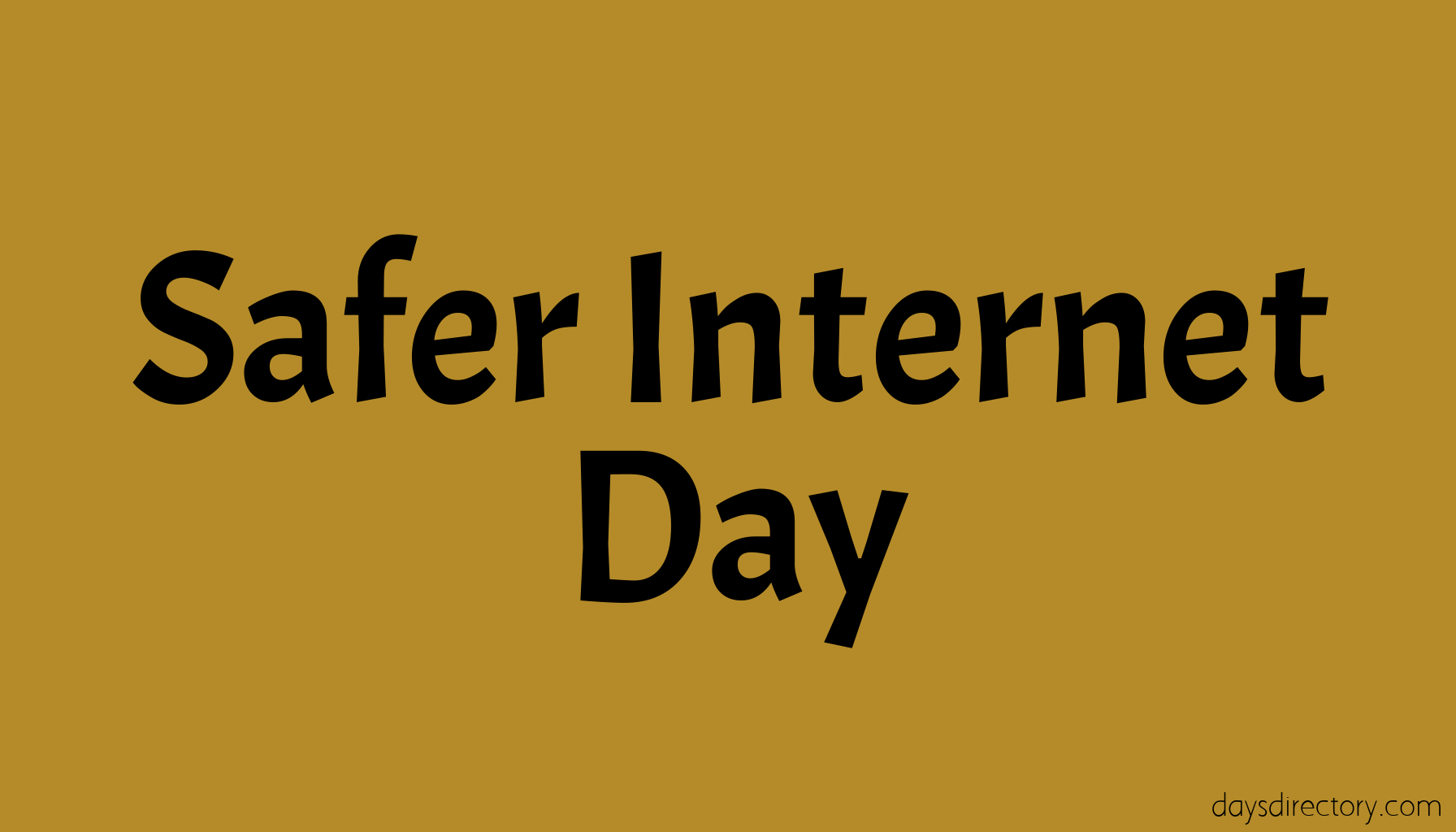 Safer Internet Day