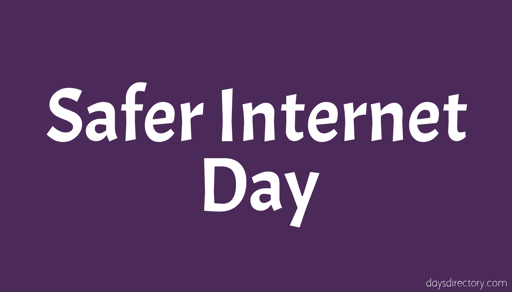 Safer Internet Day