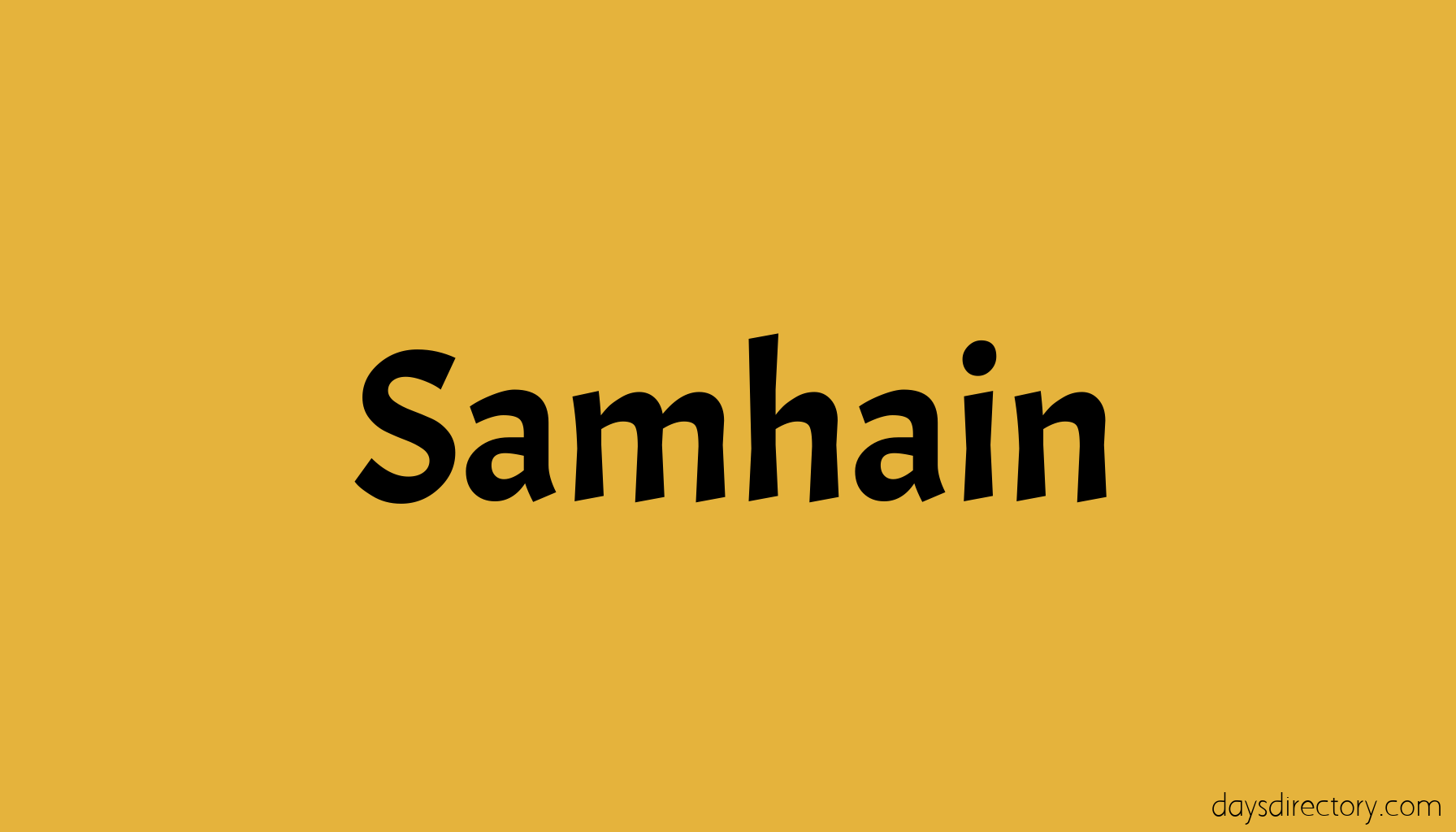 Samhain