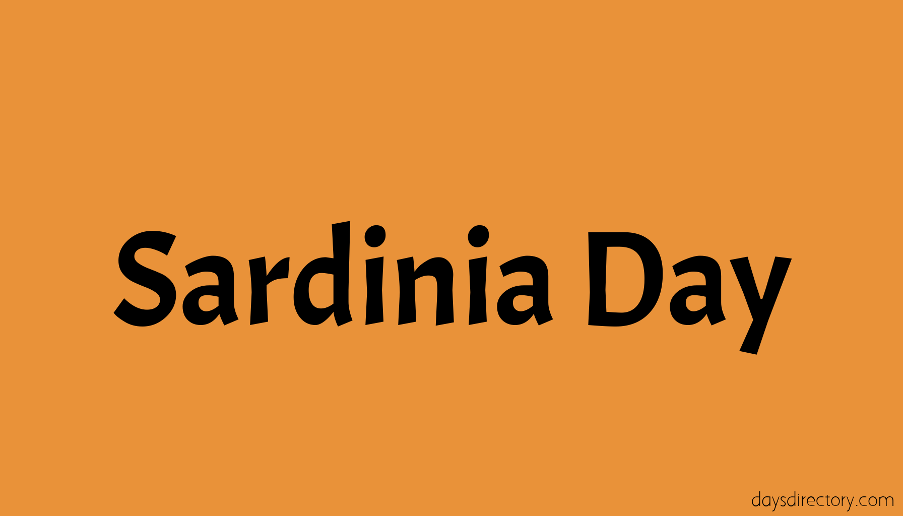 Sardinia Day