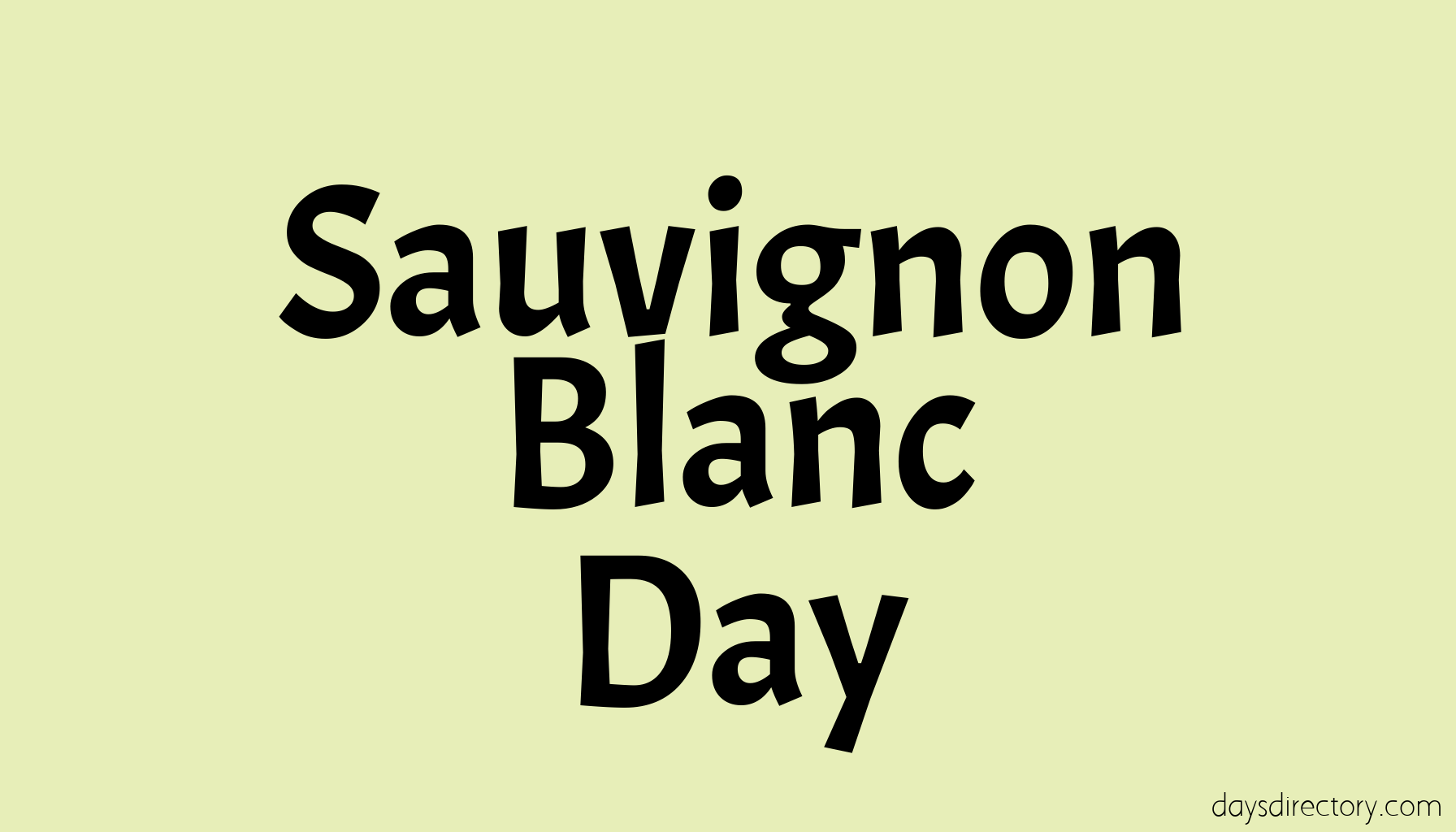 Sauvignon Blanc Day